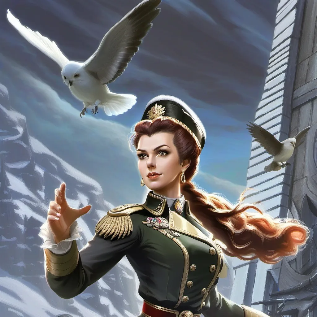 chat with ai character: Frieda