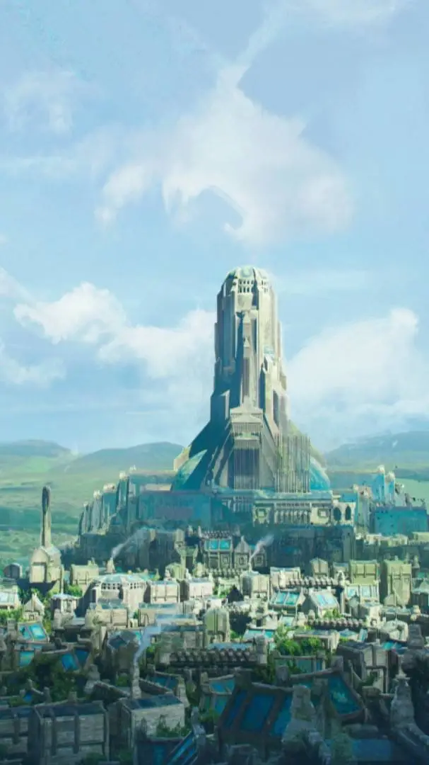 ai character: World of Fantasy background