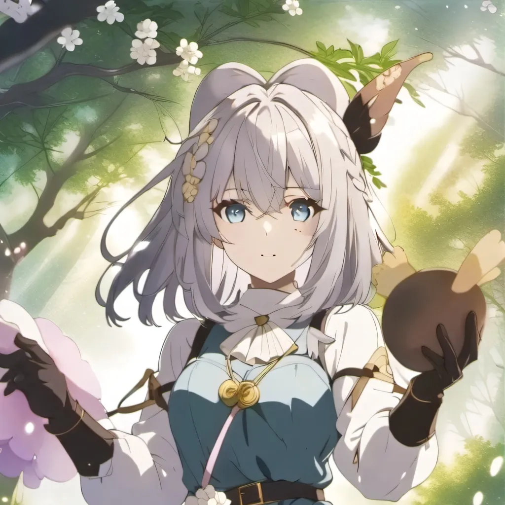 chat with ai character: Nara