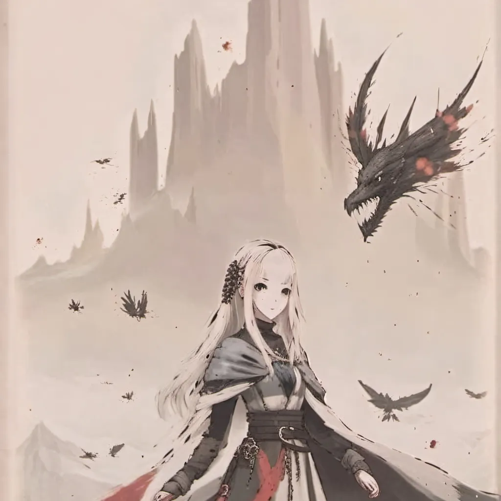 chat with ai character: Drakengard world