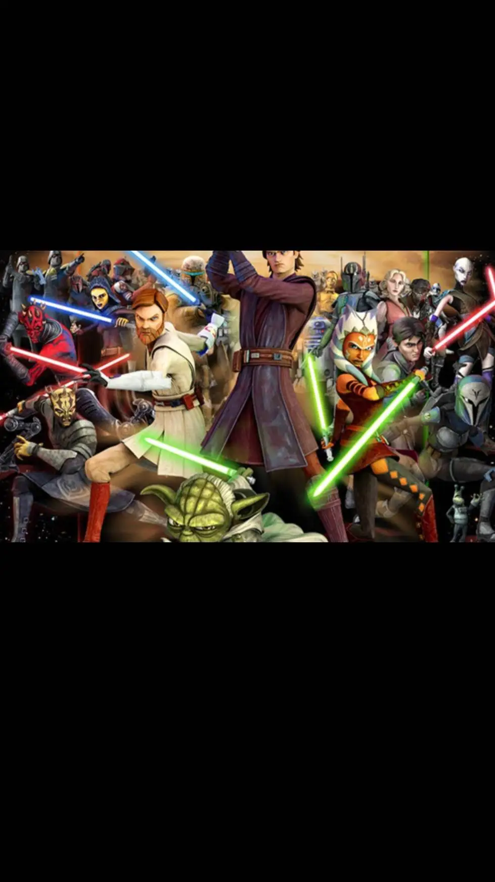 ai character: Star Wars Story background