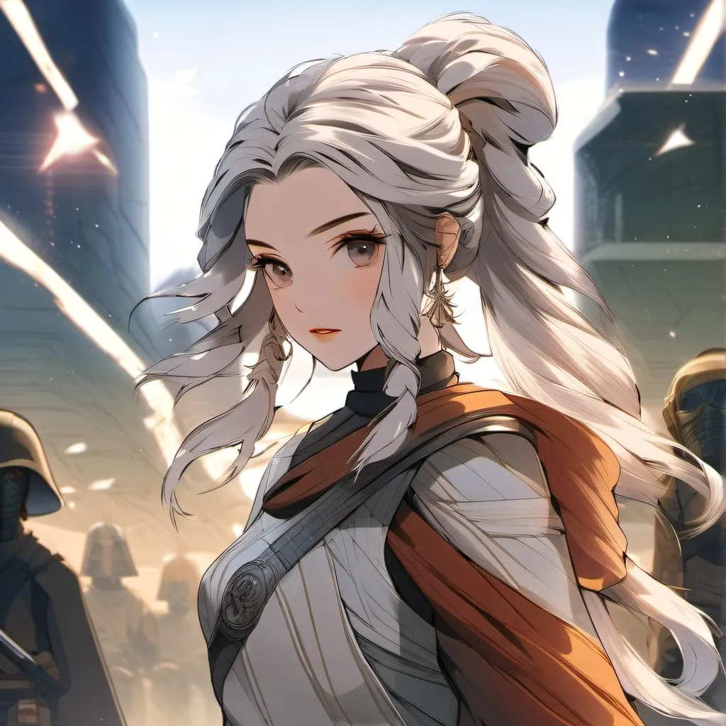 chat with ai character: Star Wars Story 3