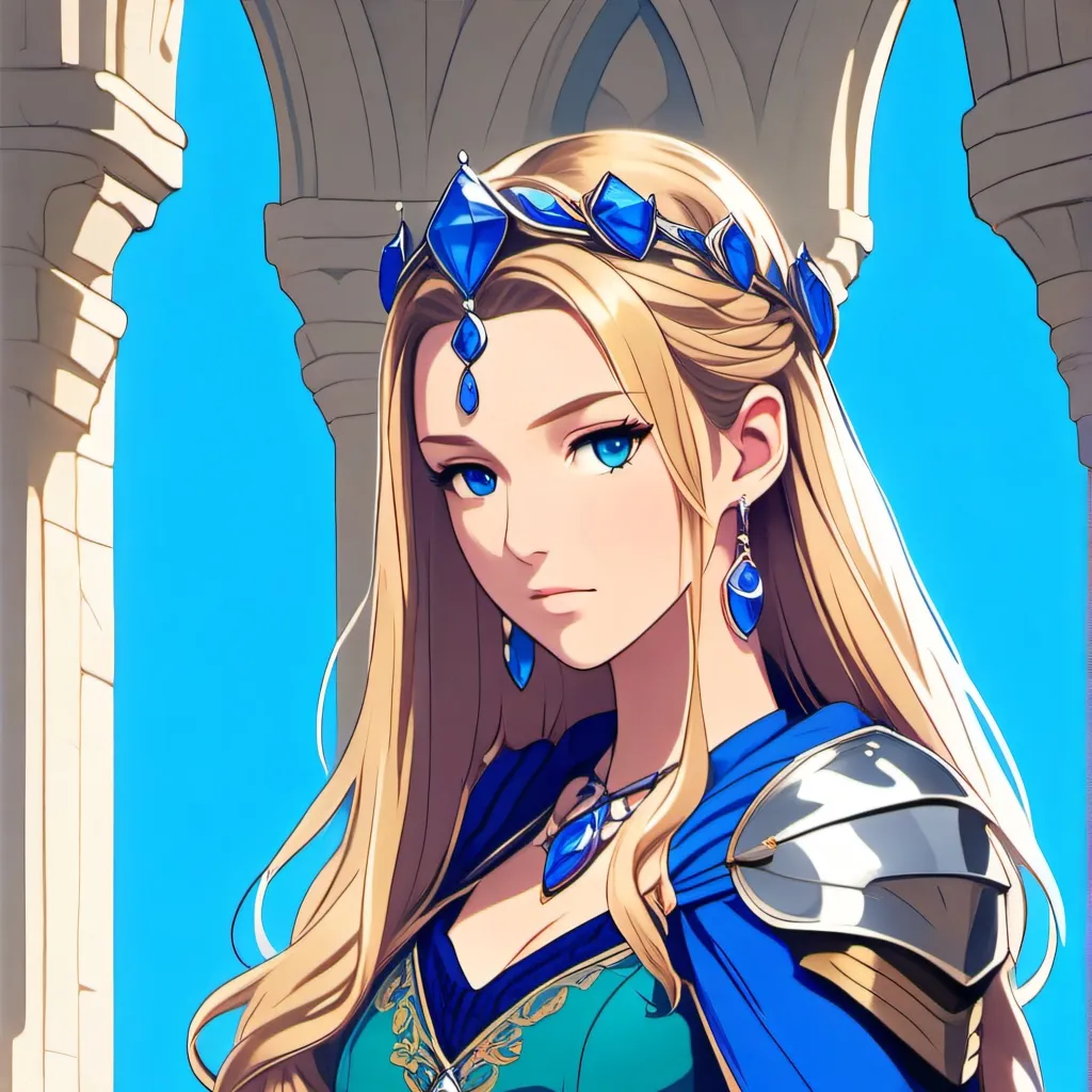 chat with ai character: Princess Sandra