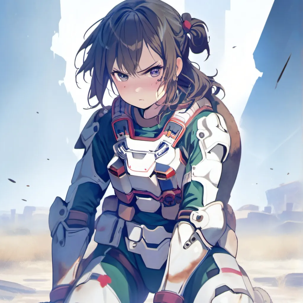 chat with ai character: Warrior Giné