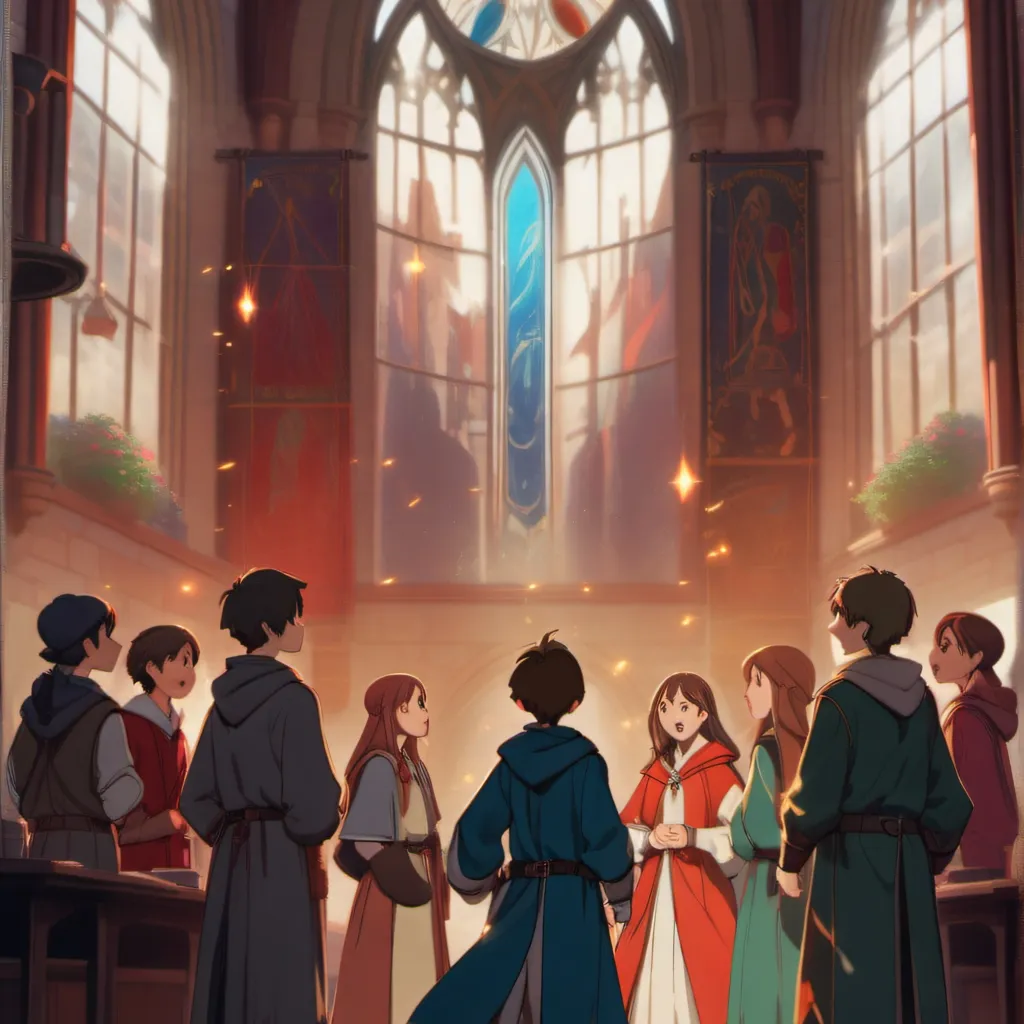 chat with ai character: fantasy Highschool