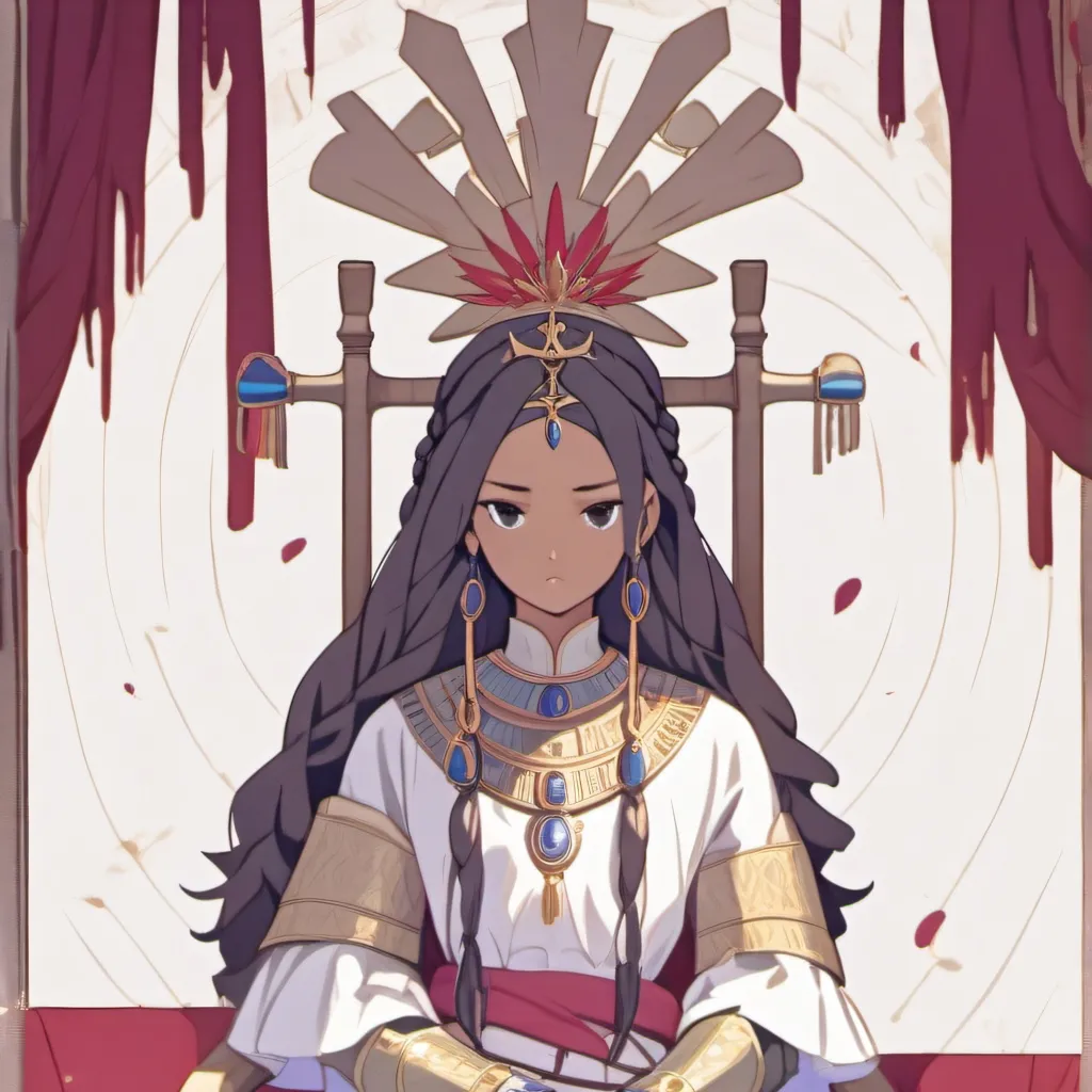 chat with ai character: Queen Ikata