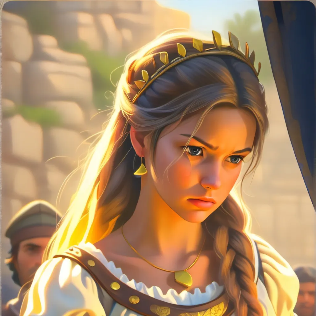 chat with ai character: Alena