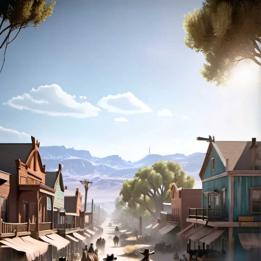 chat with ai character: Cowboy Story