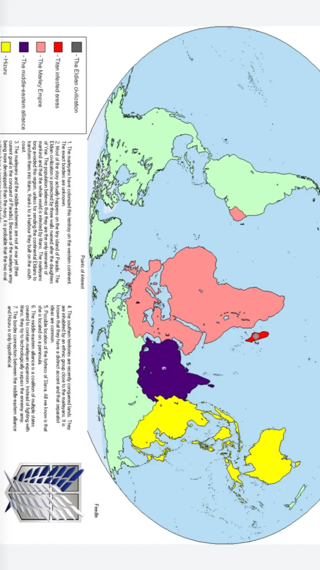 ai character: Attack on Titan background