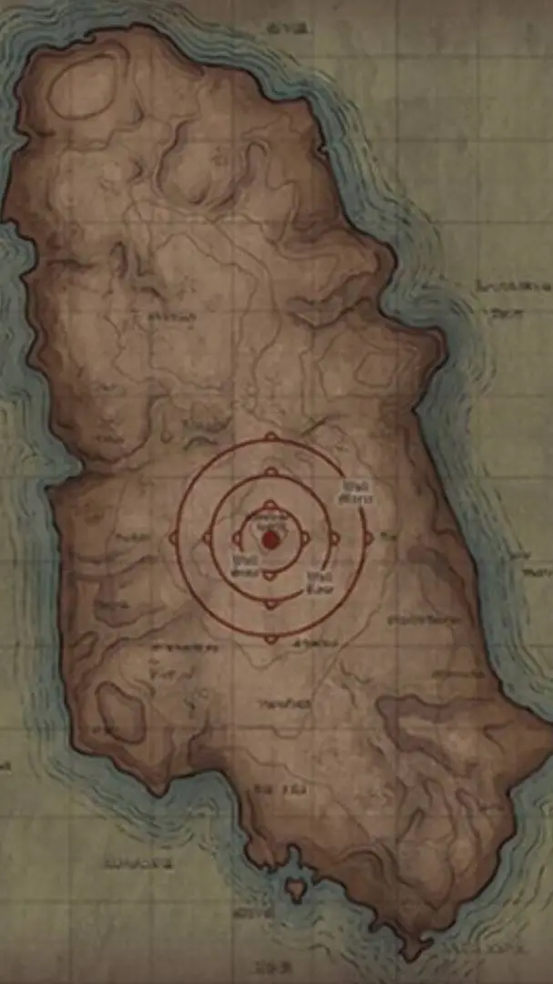 ai character: Paradise island background