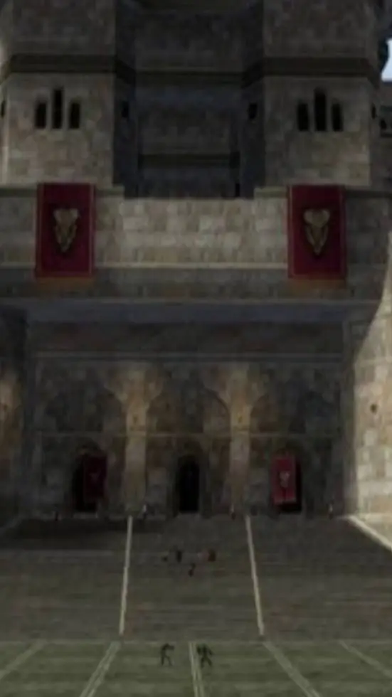 ai character: Drakengard2Fantasy background