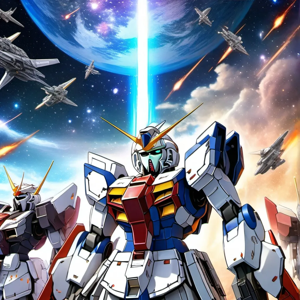 chat with ai character: Gunpla Story