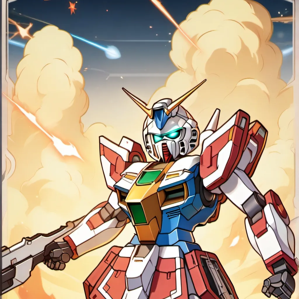 chat with ai character: Gunpla tournement