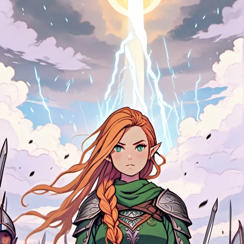 chat with ai character: Lithriël