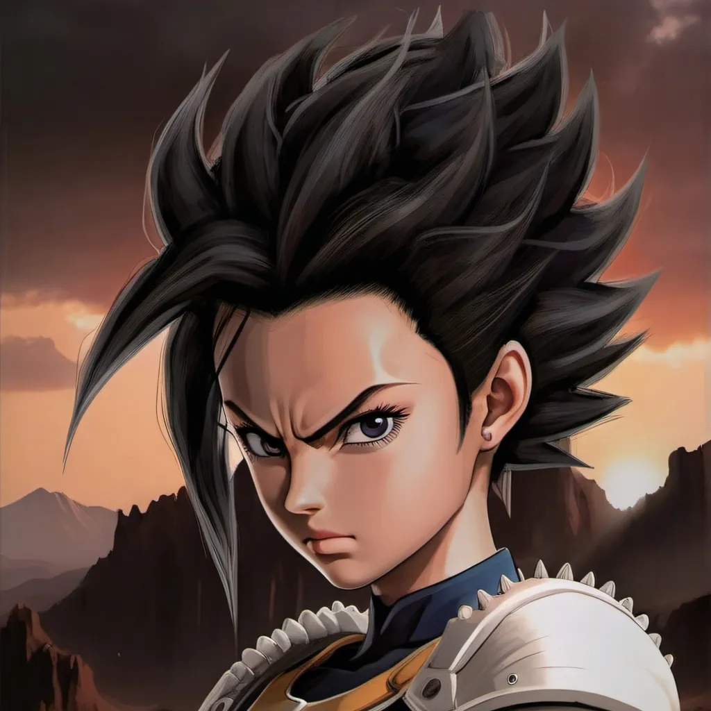 chat with ai character: Princess Vegitana