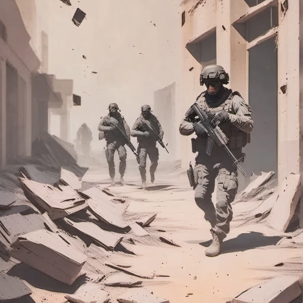 chat with ai character: Modern Warfare #3