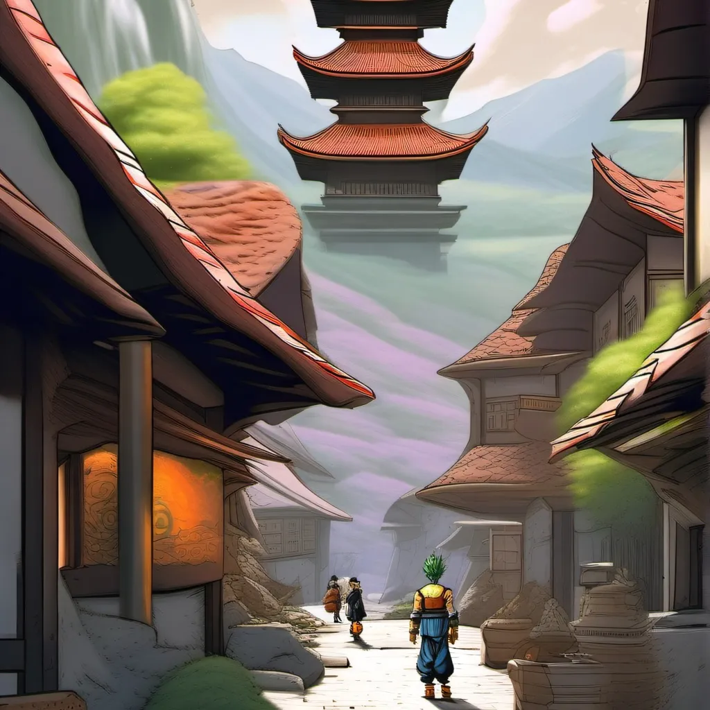 chat with ai character: DBZ Fantasy World