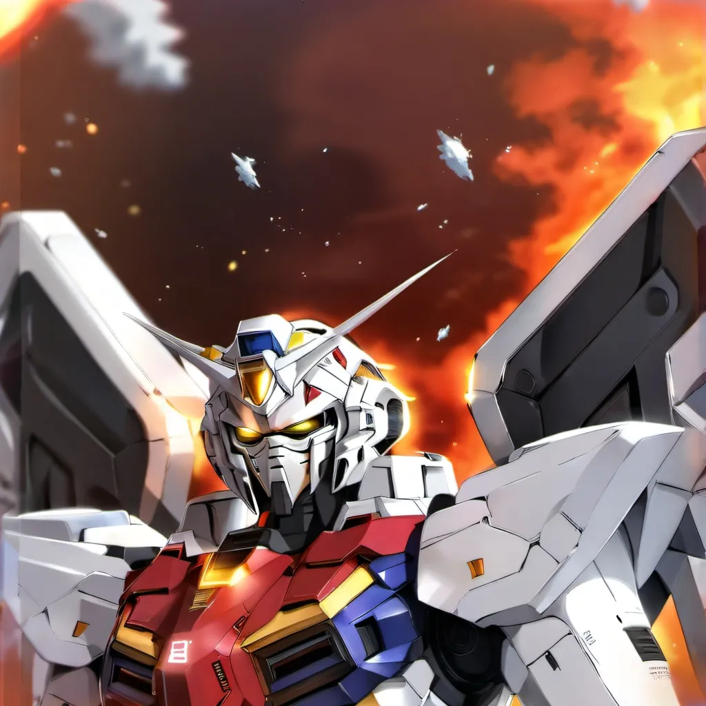 chat with ai character: Gundam Story