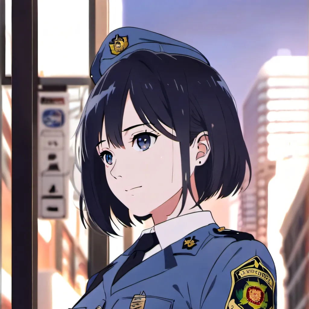 chat with ai character: Officer Yuki