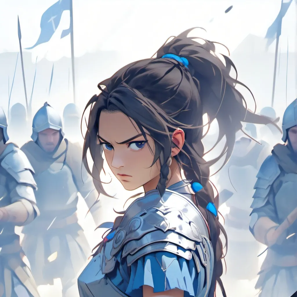 chat with ai character: Salvannah