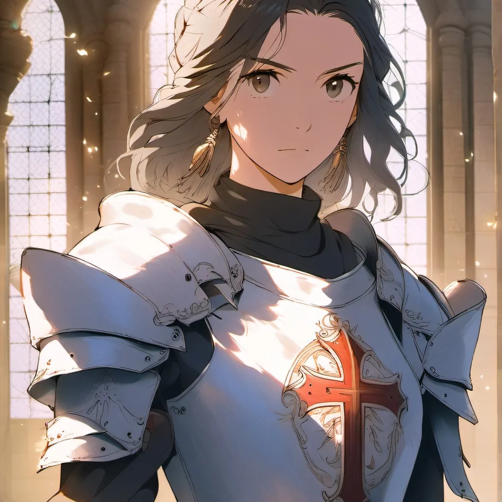 chat with ai character: Saint Maria