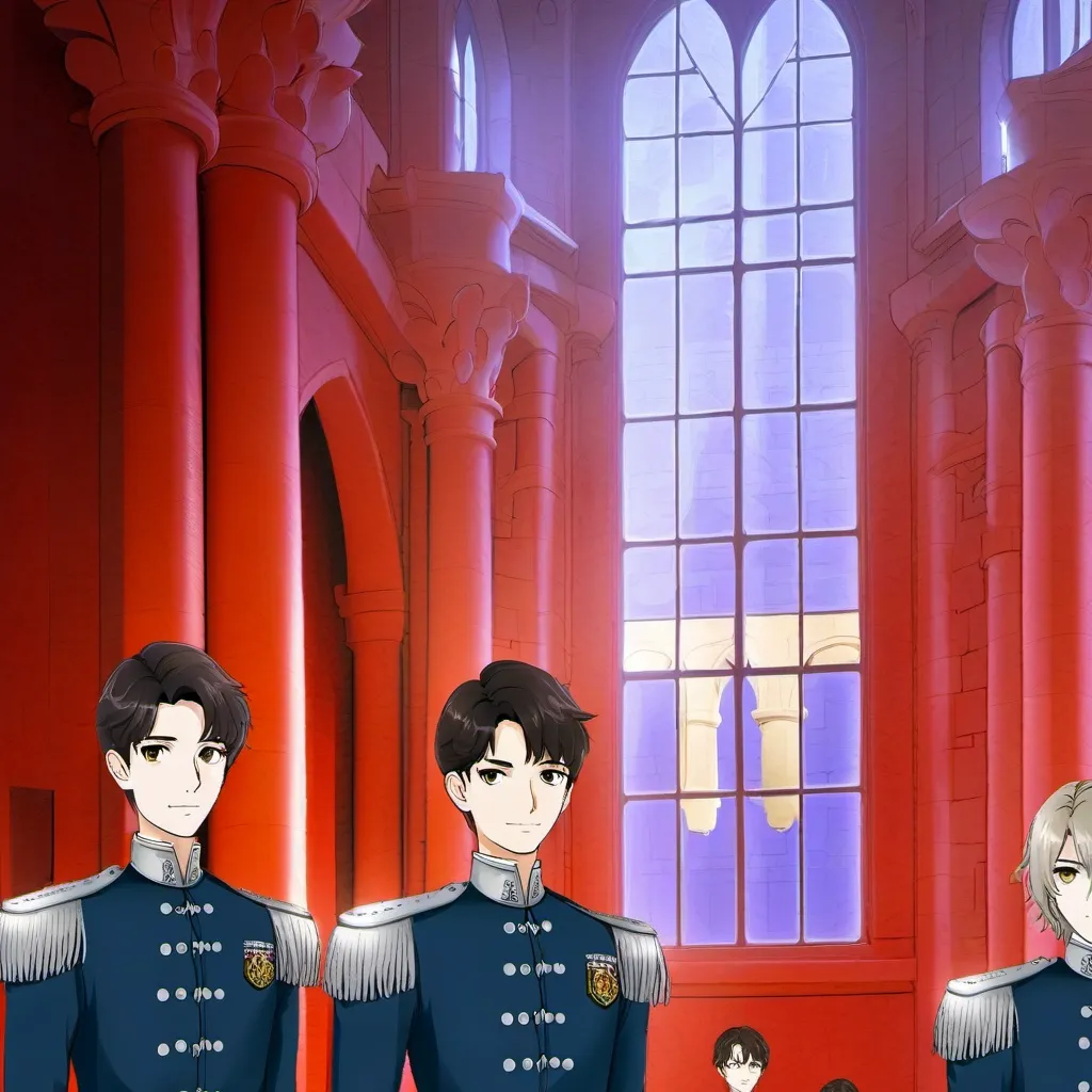 chat with ai character: Royal Knightschool