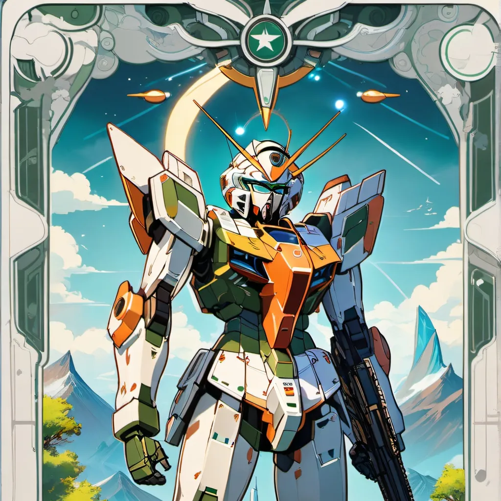 chat with ai character: Mecha fantasy