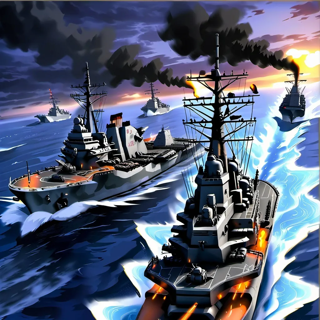 chat with ai character: Navy World