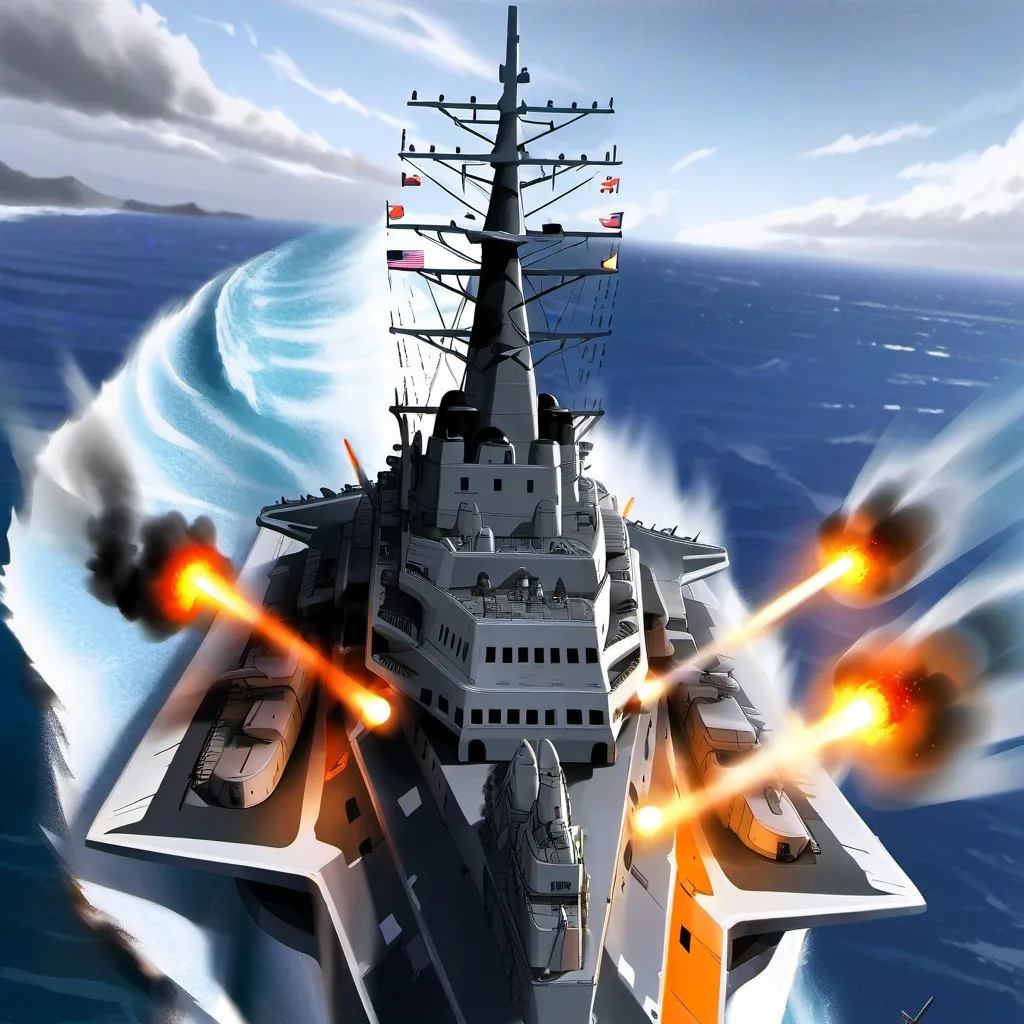chat with ai character: Navy World 2