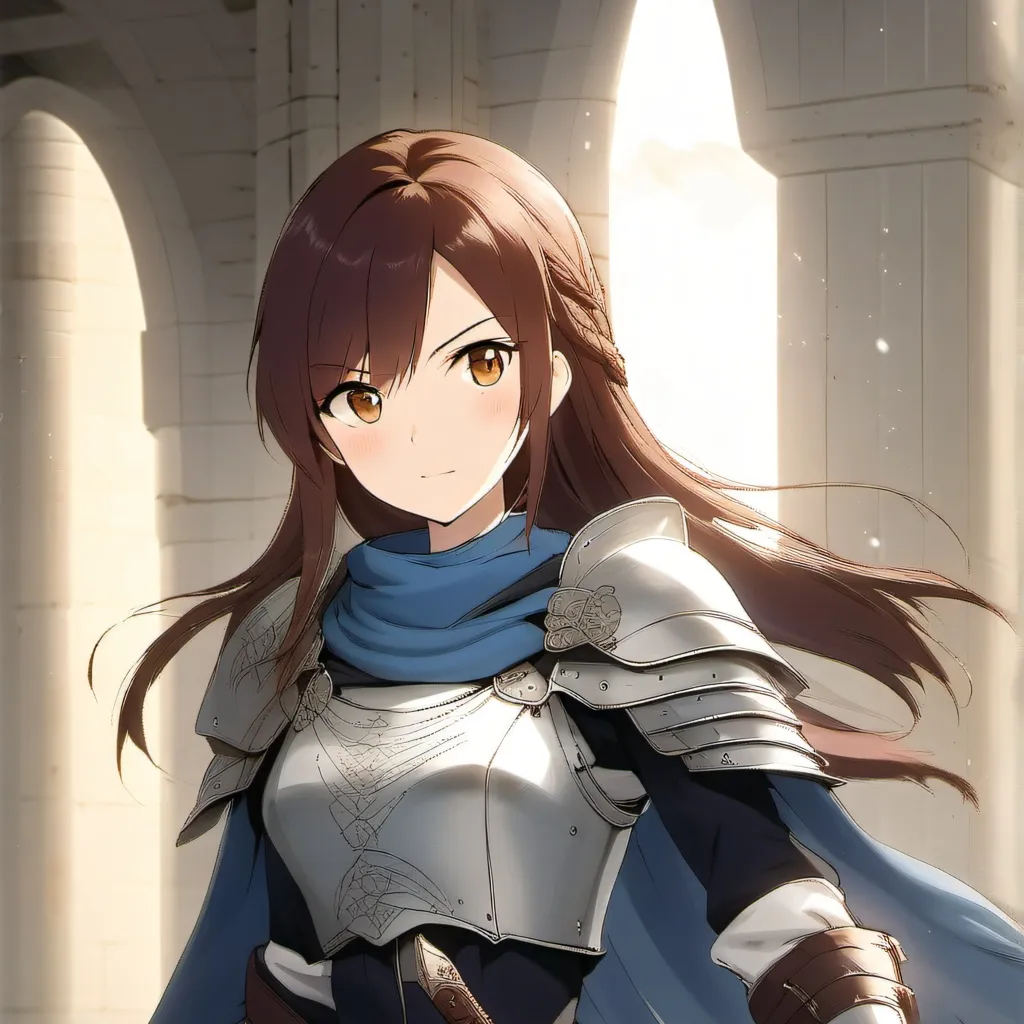 chat with ai character: Tanja