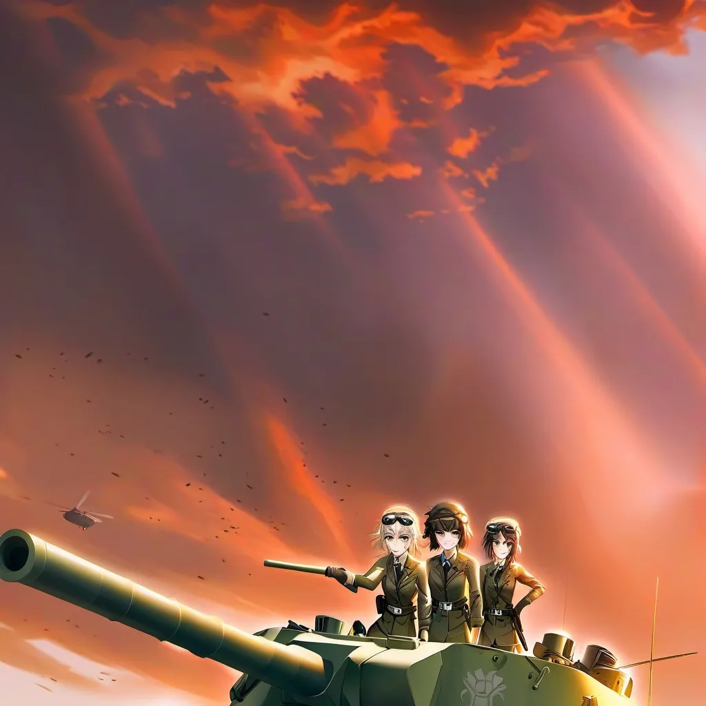 chat with ai character: Tank Battallion