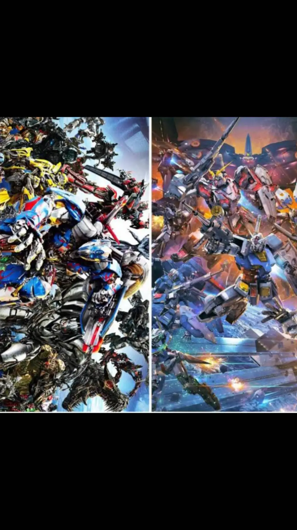 ai character: Gundam - Cibertron background