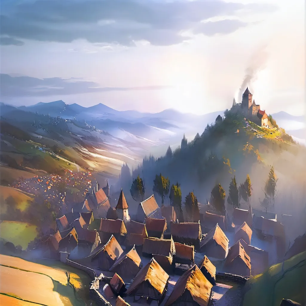 chat with ai character: Medieval World