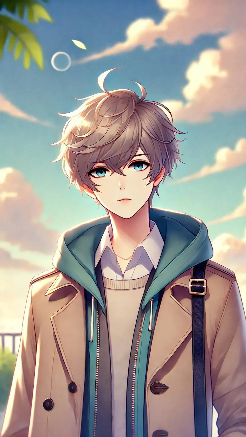ai character: Zen Kaori background