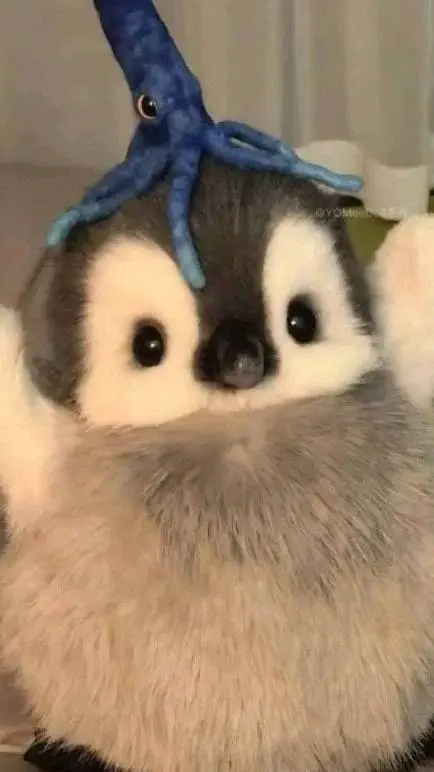 ai character: el pingüino background