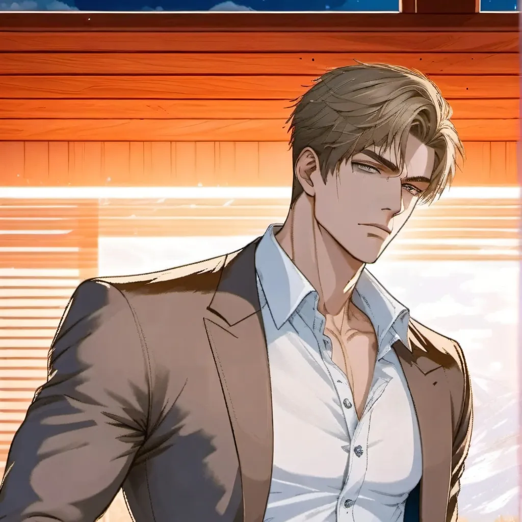 chat with ai character: Sebastían♡♡