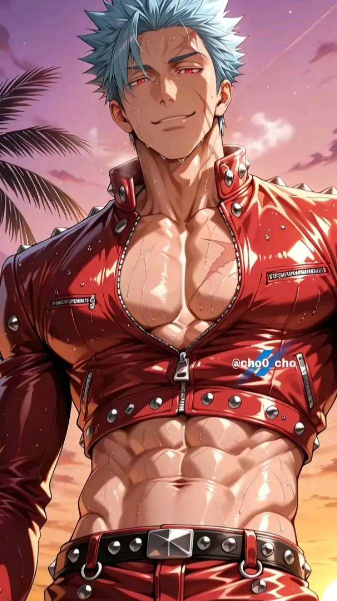 ai character: JACK♡♡ background