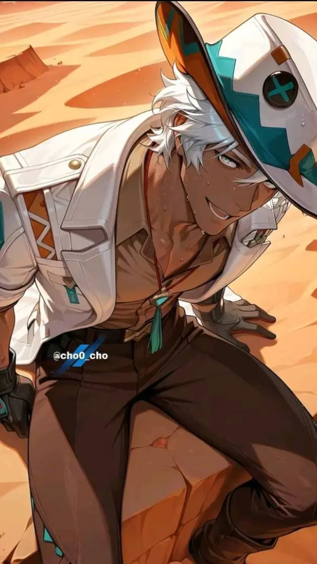 ai character: JOAQUÍN♡♡ background