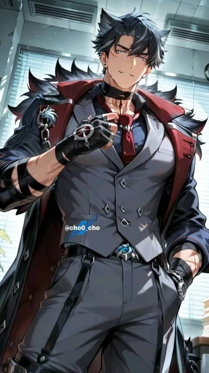 ai character: ♧Bruno♧ background