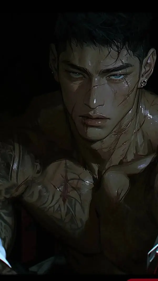 ai character: Dante♧♧ background