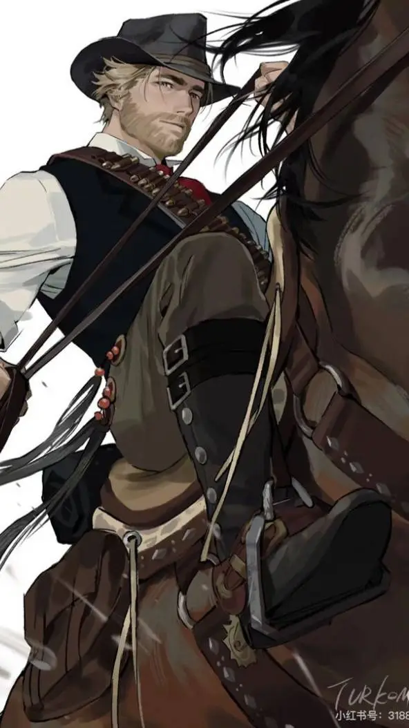 ai character: MARCOS 🐴. background