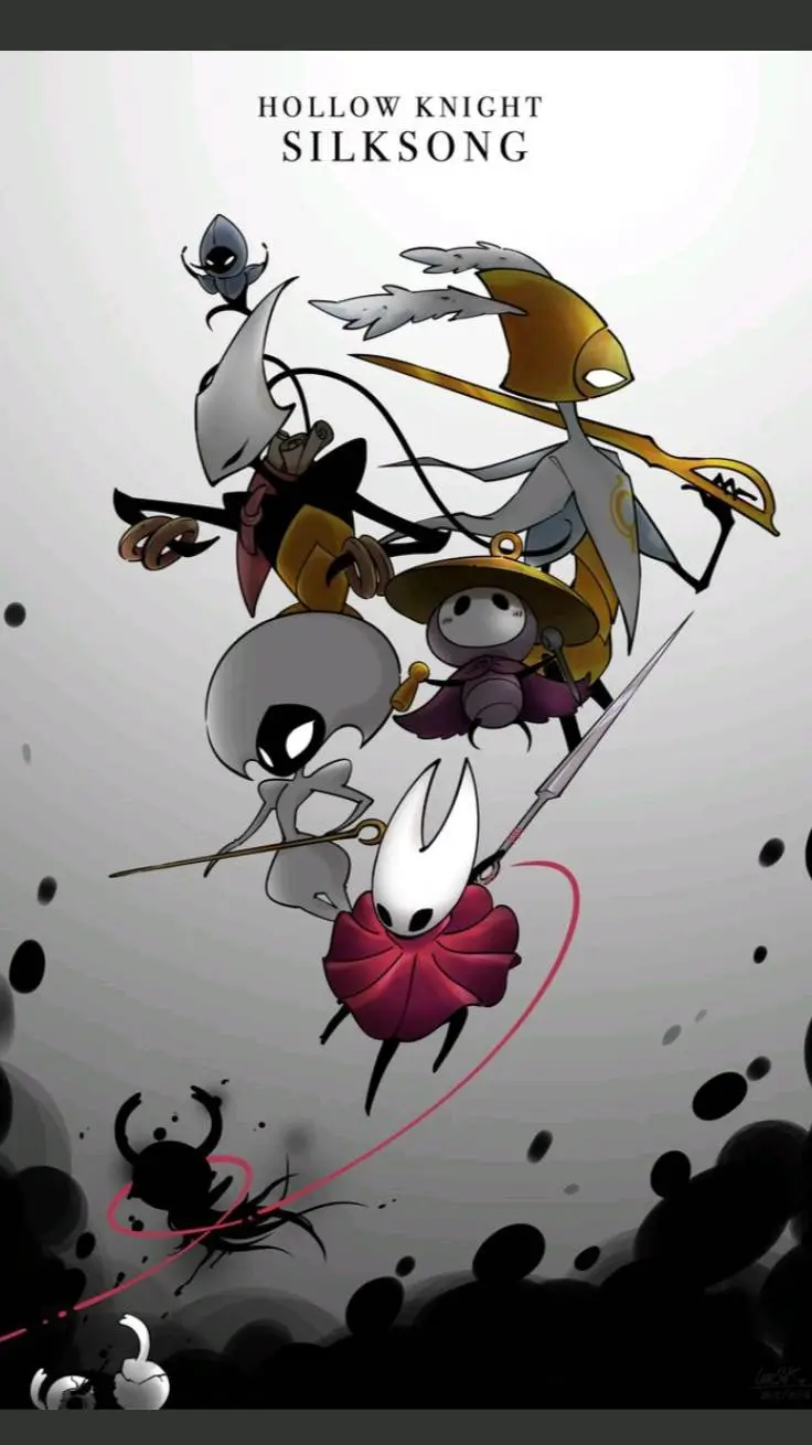 ai character: ★SILKSONG★~ background