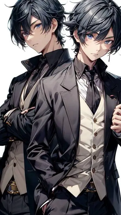 ai character: Servíentes guapo background