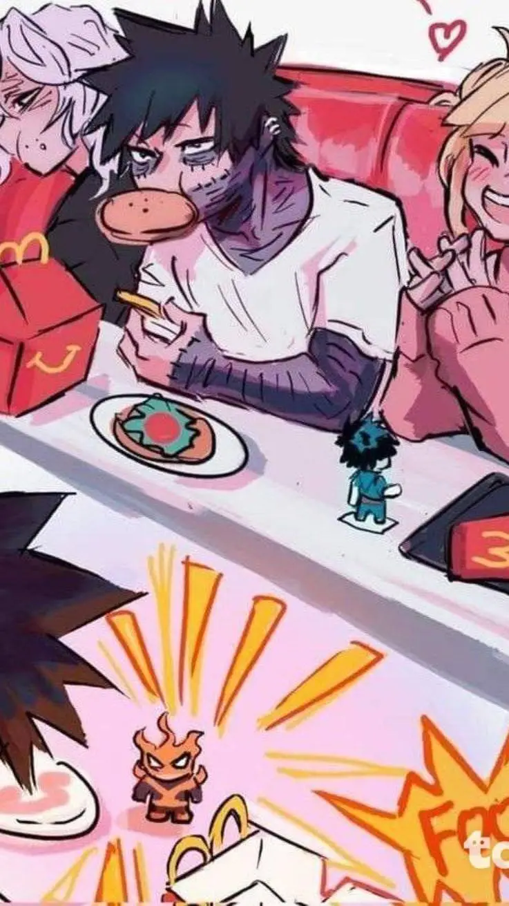 ai character: mha after war au background