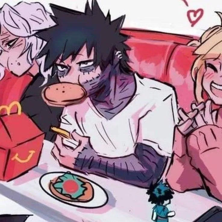 chat with ai character: mha after war au