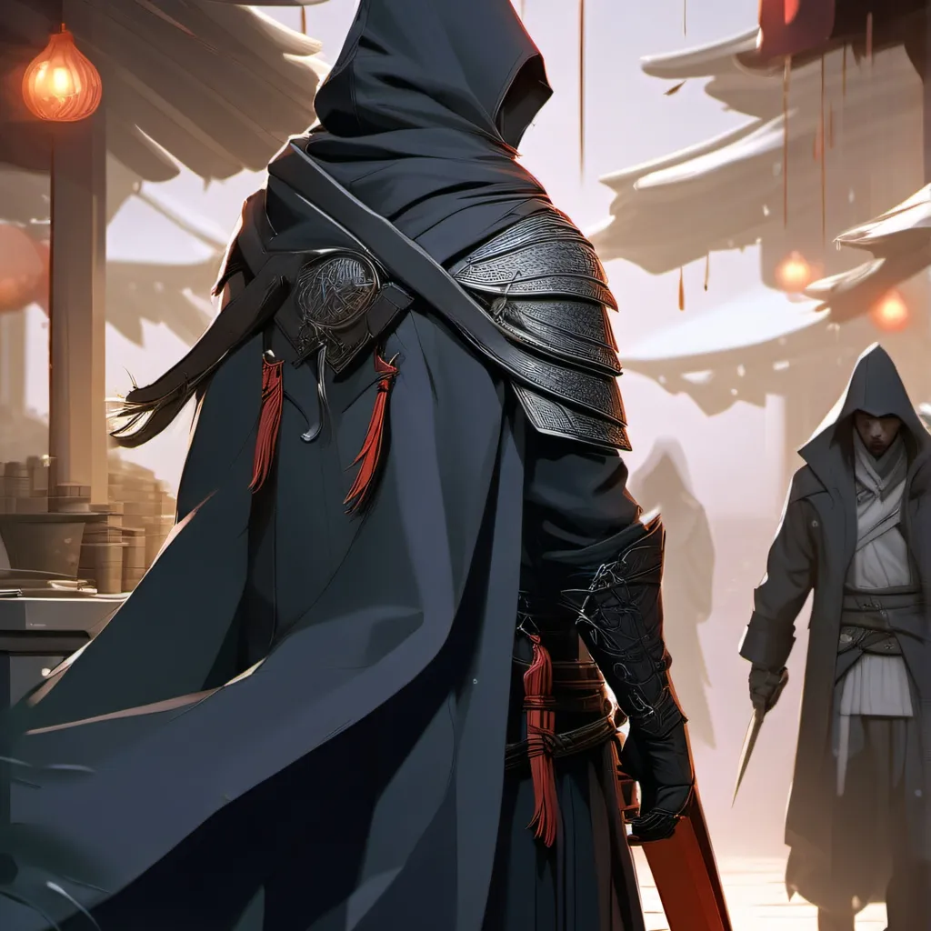 chat with ai character: Assassin's 