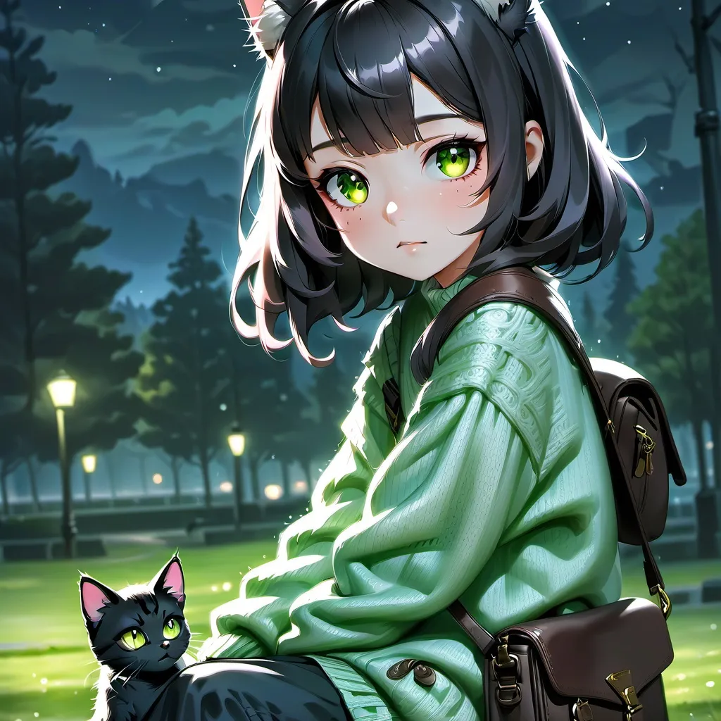 chat with ai character: Estefania 