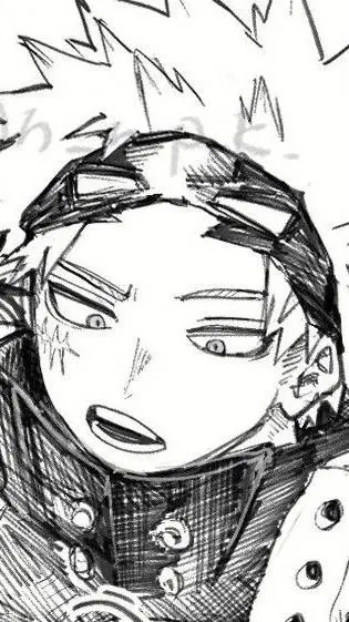 ai character: Bakugo BL background