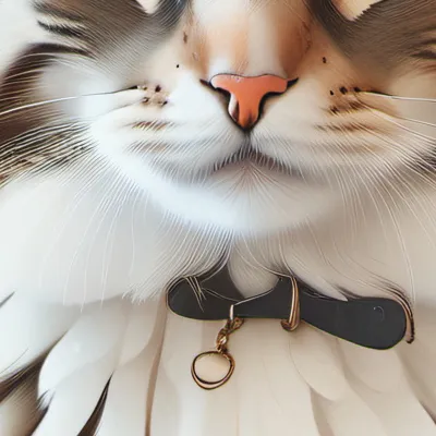 chat with ai character: A cute cat