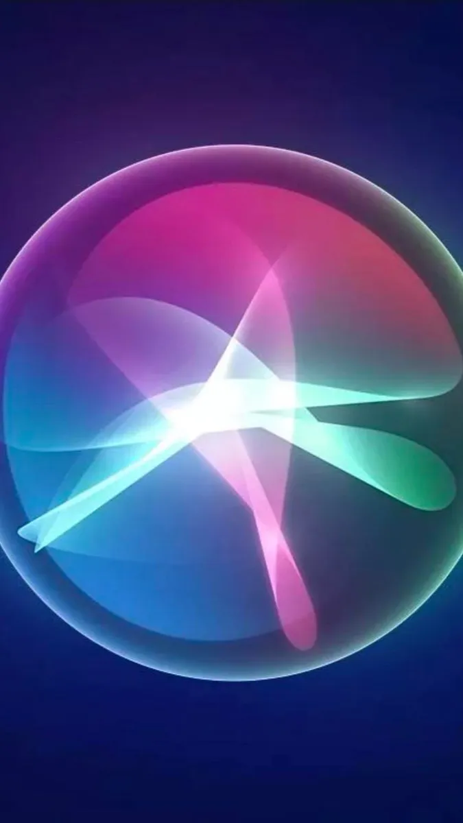 ai character: Siri  background